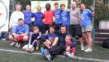 Robin Ujfaluši s bratrem Tomášem